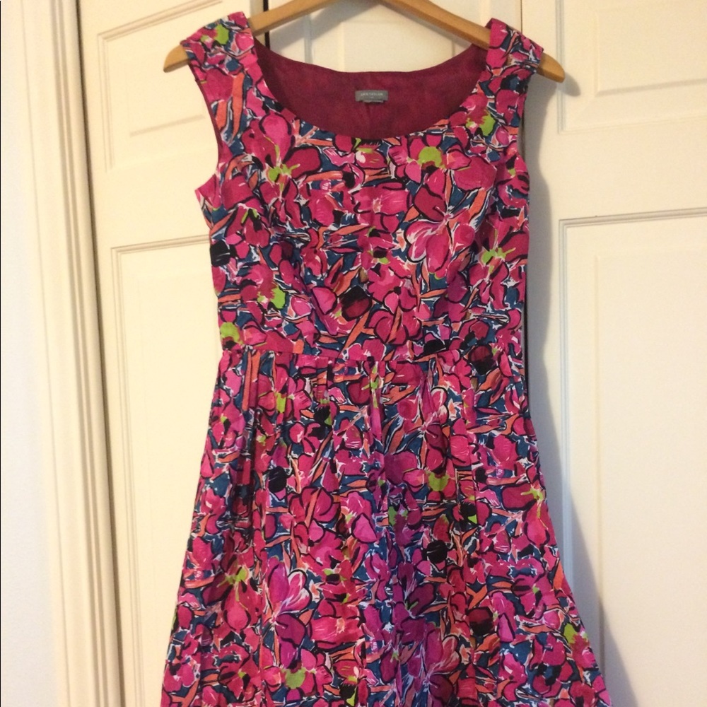 Ann Taylor party dress with petticoat